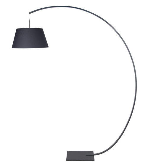 Maxlight Lampada da terra Celia F0046 Nero