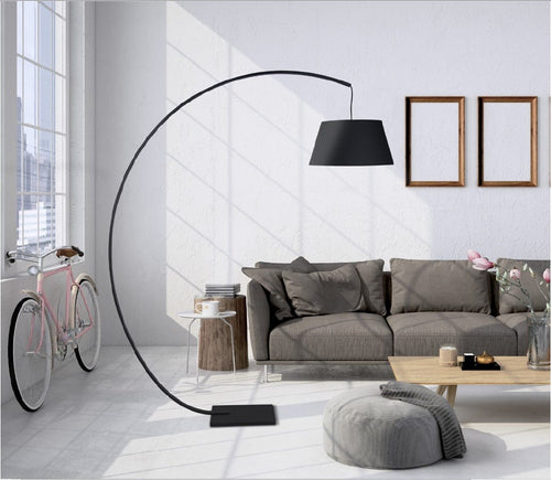 Maxlight Lampada da terra Celia F0046 Nero