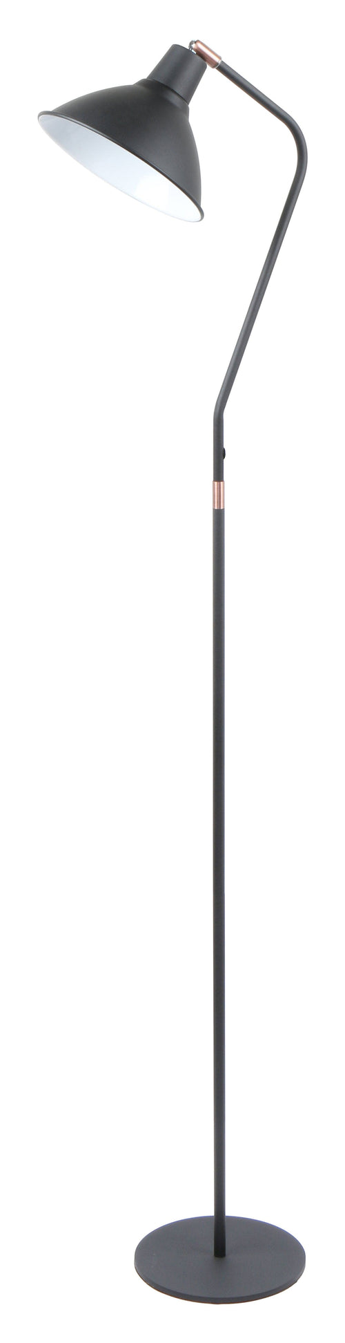 Zuma Line Lampada da terra Celso Nero
