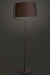 Maxlight Lampada da terra Chicago F0036 Nero