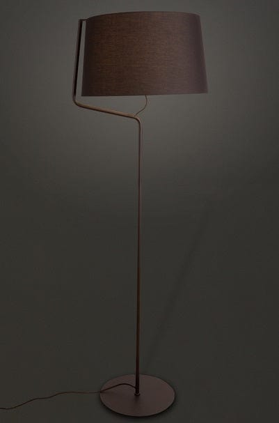 Maxlight Lampada da terra Chicago F0036 Nero