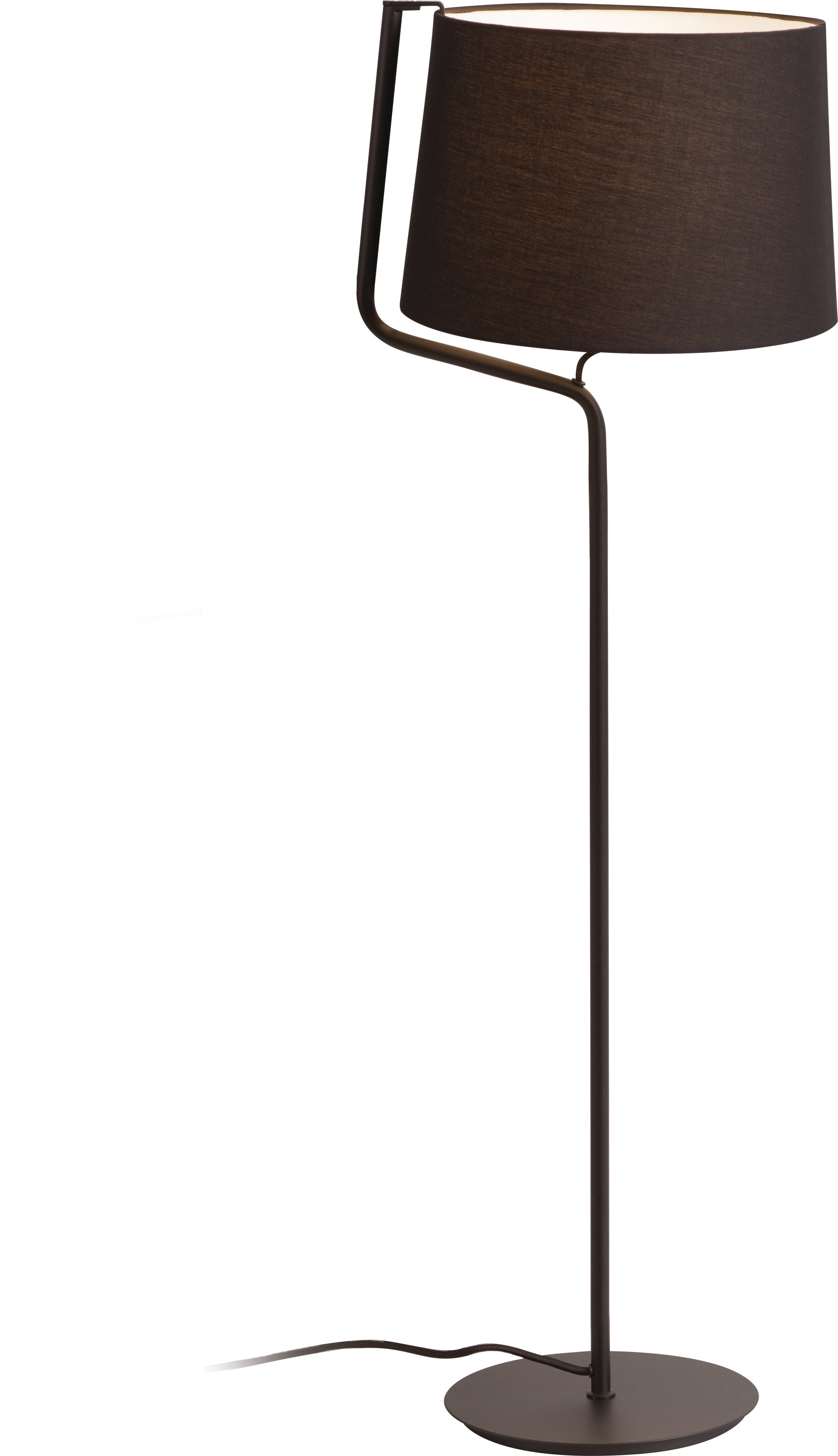 Maxlight Lampada da terra Chicago F0036 Nero