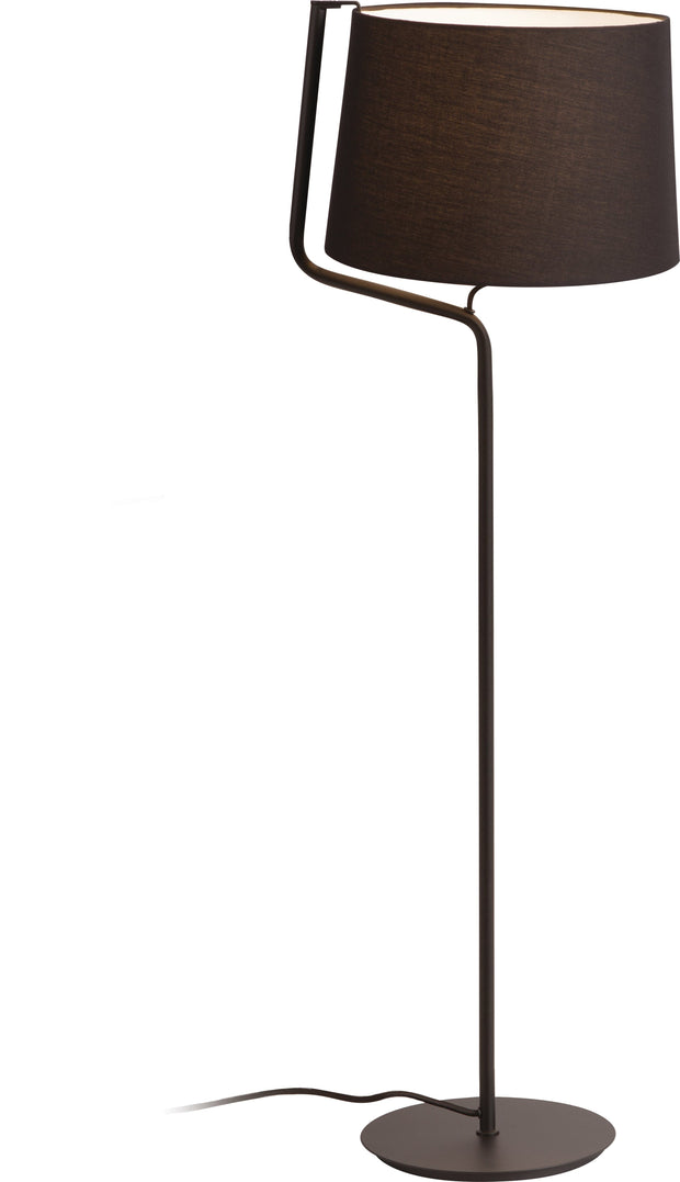 Maxlight Lampada da terra Chicago F0036 Nero