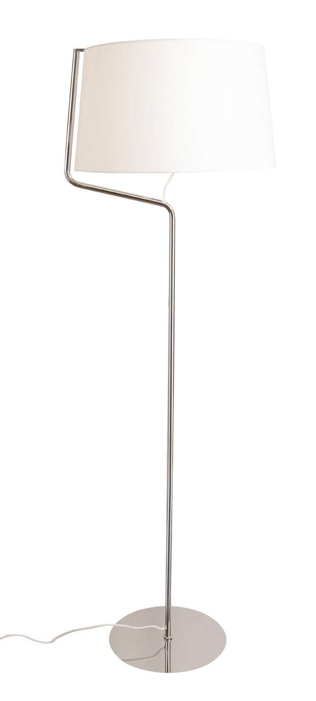 Maxlight Lampada da terra Chicago F0037 Cromo