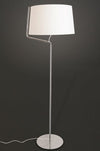 Maxlight Lampada da terra Chicago F0037 Cromo