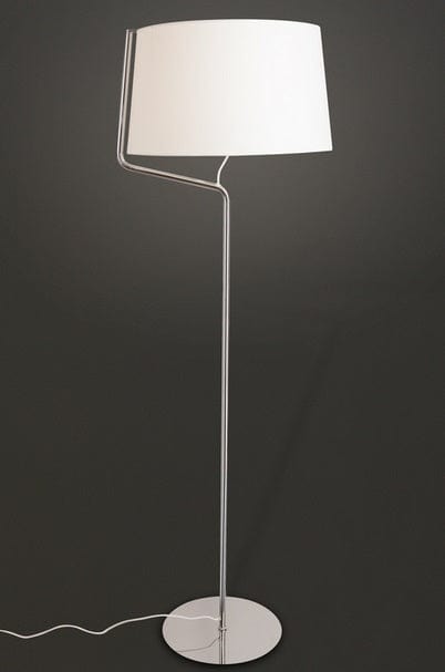 Maxlight Lampada da terra Chicago F0037 Cromo