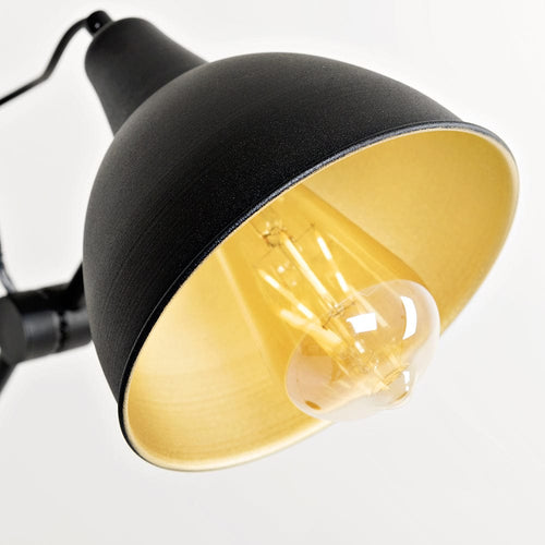 Customform Lampada da terra Coben Floor Nero