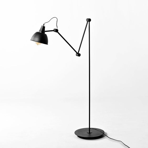 Customform Lampada da terra Coben Floor Nero