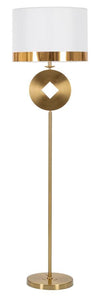 Mauro Ferretti Lampada da terra Coin Oro