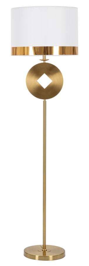 Mauro Ferretti Lampada da terra Coin Oro
