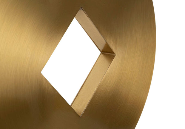 Mauro Ferretti Lampada da terra Coin Oro