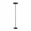 IdealLux Lampada da terra Colonna PT4 Nero