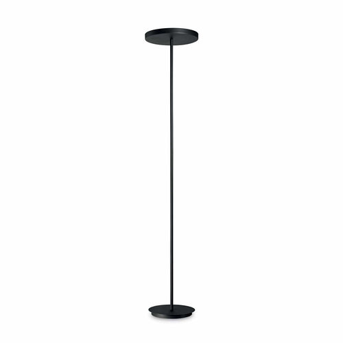 IdealLux Lampada da terra Colonna PT4 Nero