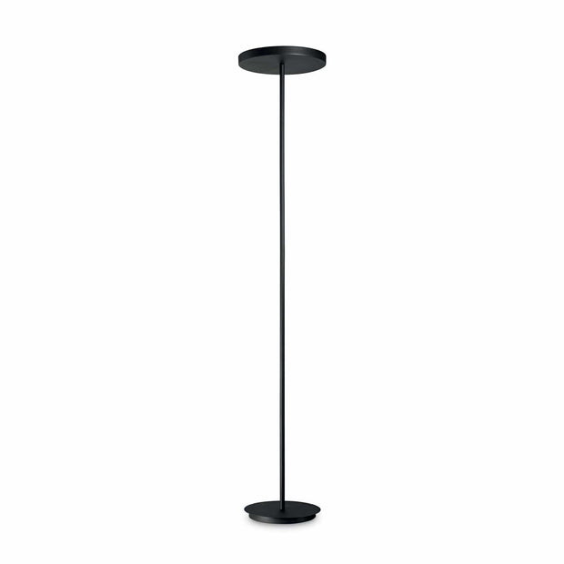 IdealLux Lampada da terra Colonna PT4 Nero