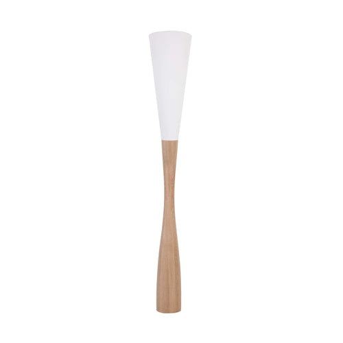 Zuma Line Lampada da terra Cone Naturale