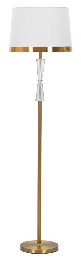 Mauro Ferretti Lampada da terra Cristal Oro