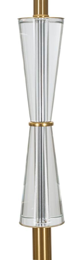 Mauro Ferretti Lampada da terra Cristal Oro