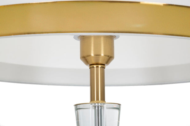 Mauro Ferretti Lampada da terra Cristal Oro