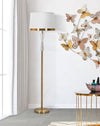 Mauro Ferretti Lampada da terra Cristal Oro
