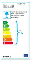 IdealLux Lampada da terra Daddy PT1