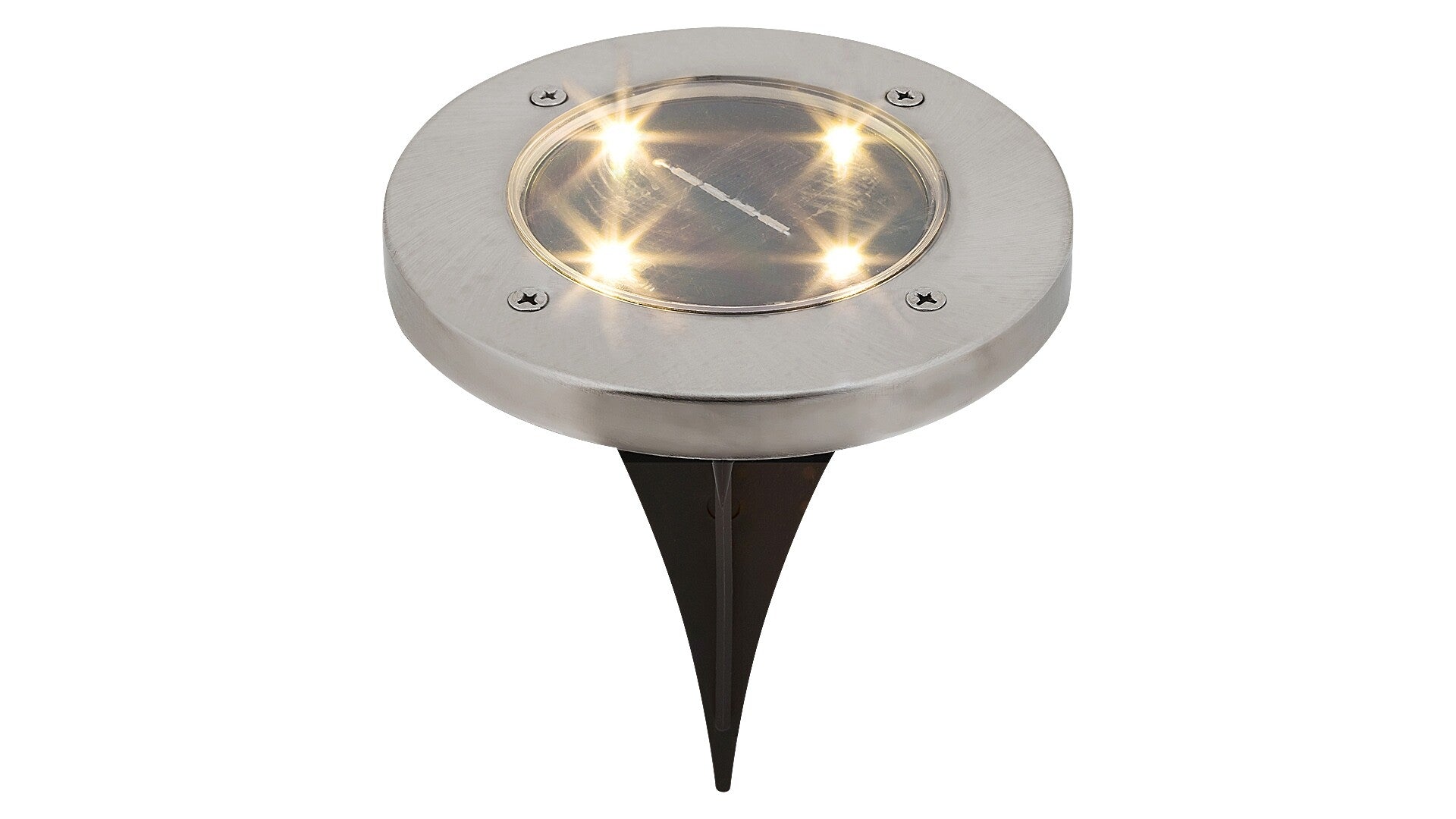 RabaLux Lampada da terra Dannet 7975 Nero