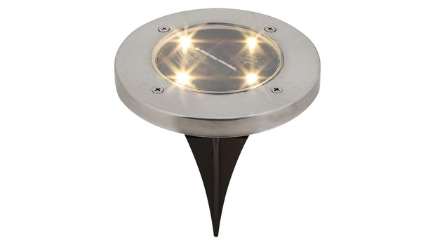RabaLux Lampada da terra Dannet 7975 Nero