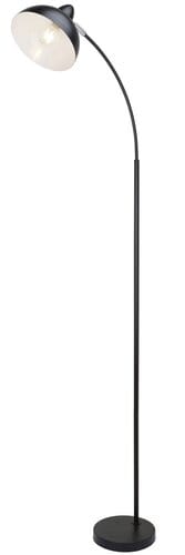RabaLux Lampada da terra Daron 5240 Nero