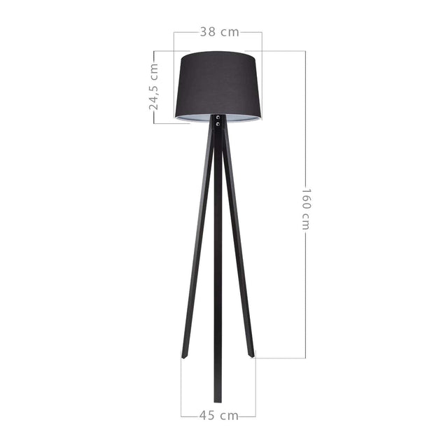 Oyo Lampada da terra Deko Fumè