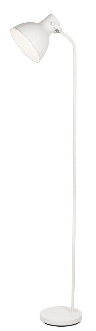 RabaLux Lampada da terra Derek 4328 Bianco