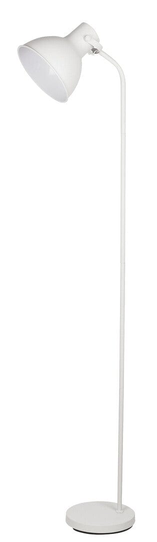 RabaLux Lampada da terra Derek 4328 Bianco