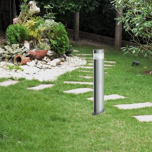 RabaLux Lampada da terra Detroit 8143 Grigio