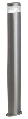 RabaLux Lampada da terra Detroit 8144 Grigio