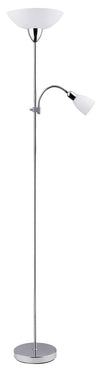 RabaLux Lampada da terra Diana 4059 Bianco