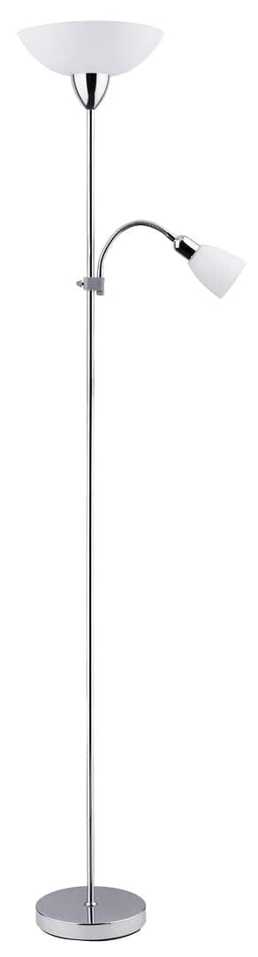 RabaLux Lampada da terra Diana 4059 Bianco