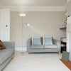 RabaLux Lampada da terra Diana 4059 Bianco