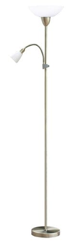 RabaLux Lampada da terra Diana 4067 Grigio