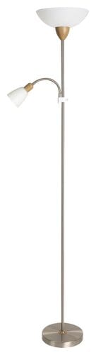 RabaLux Lampada da terra Diana 5739 Grigio
