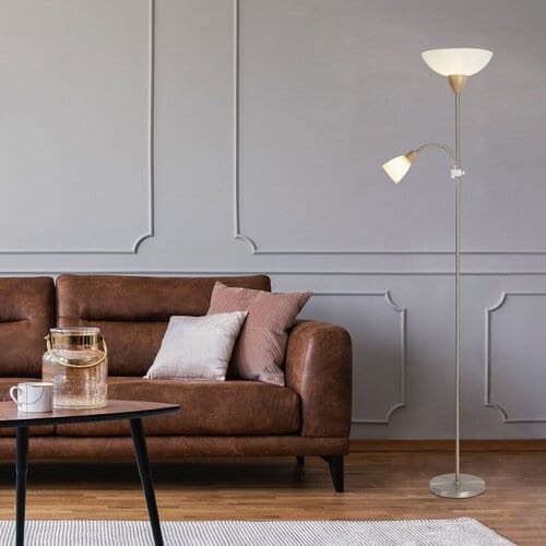 RabaLux Lampada da terra Diana 5739 Grigio