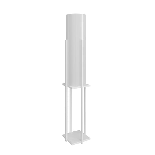 Asir Lampada da terra Dor Bianco