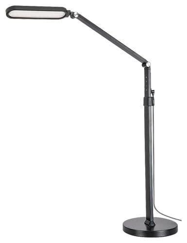 RabaLux Lampada da terra Draco 2310 Nero