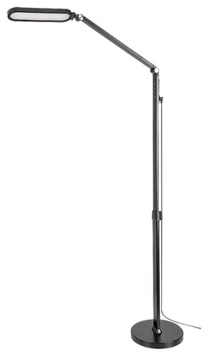 RabaLux Lampada da terra Draco 2310 Nero