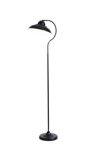 RabaLux Lampada da terra Dragan 5310 Nero