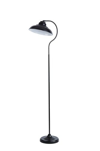 RabaLux Lampada da terra Dragan 5310 Nero