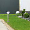 RabaLux Lampada da terra Dresden Small 8439 Cromo
