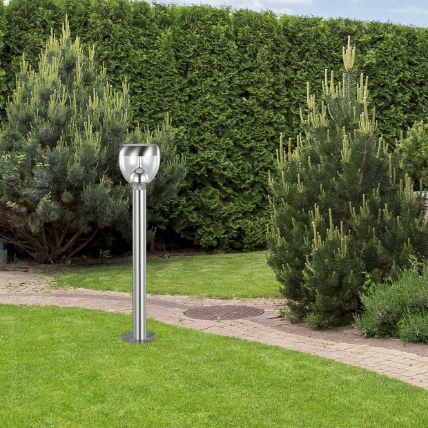 RabaLux Lampada da terra Dresden Tall 8440 Cromo
