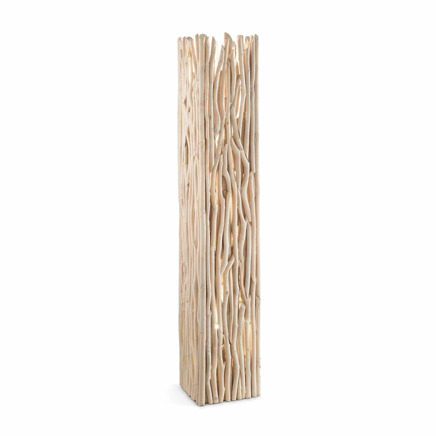 IdealLux Lampada da terra Driftwood PT2 Naturale