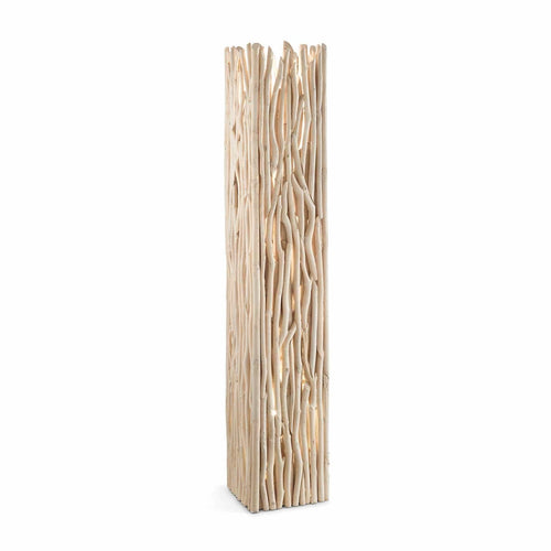 IdealLux Lampada da terra Driftwood PT2 Naturale