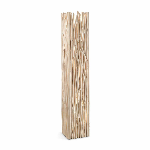 IdealLux Lampada da terra Driftwood PT2 Naturale