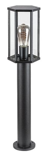 RabaLux Lampada da terra Dubrovnik 7240 Nero