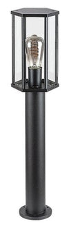 RabaLux Lampada da terra Dubrovnik 7240 Nero